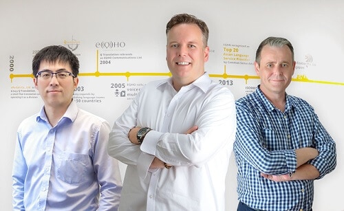 New Senior Executives Take EQHO from Great to World-Class